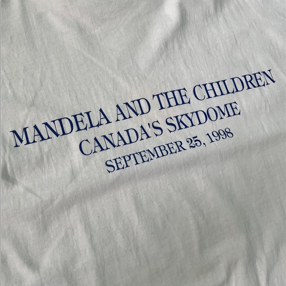 X-Large Vintage 1998 "Melson Mandela" Tee - Picture 4 of 5